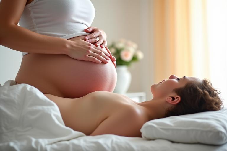 Safe prenatal pregnancy massage therapy
