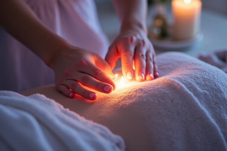 Reiki and energy healing holistic therapy